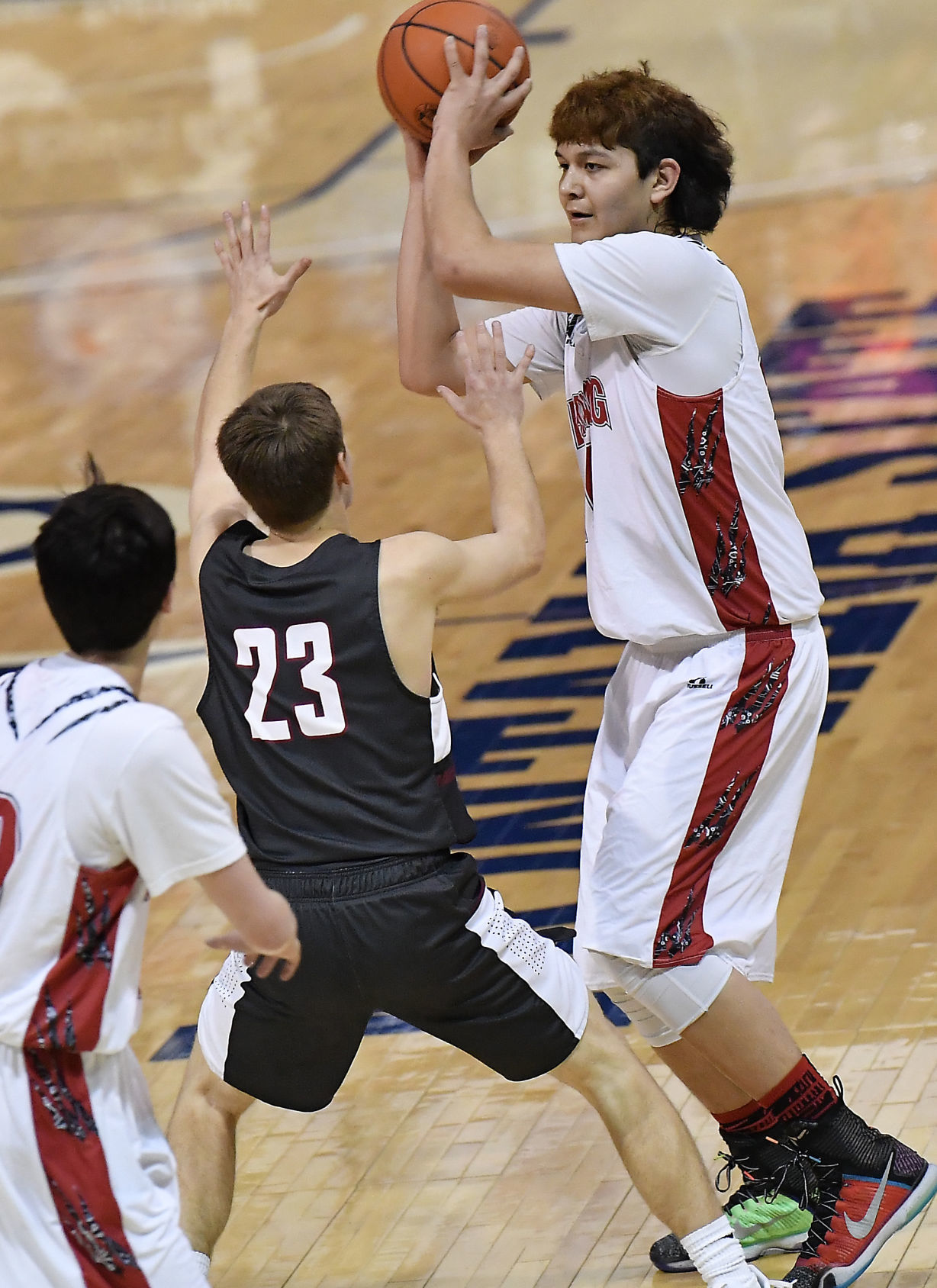 Browning vs. Hamilton Class A boys